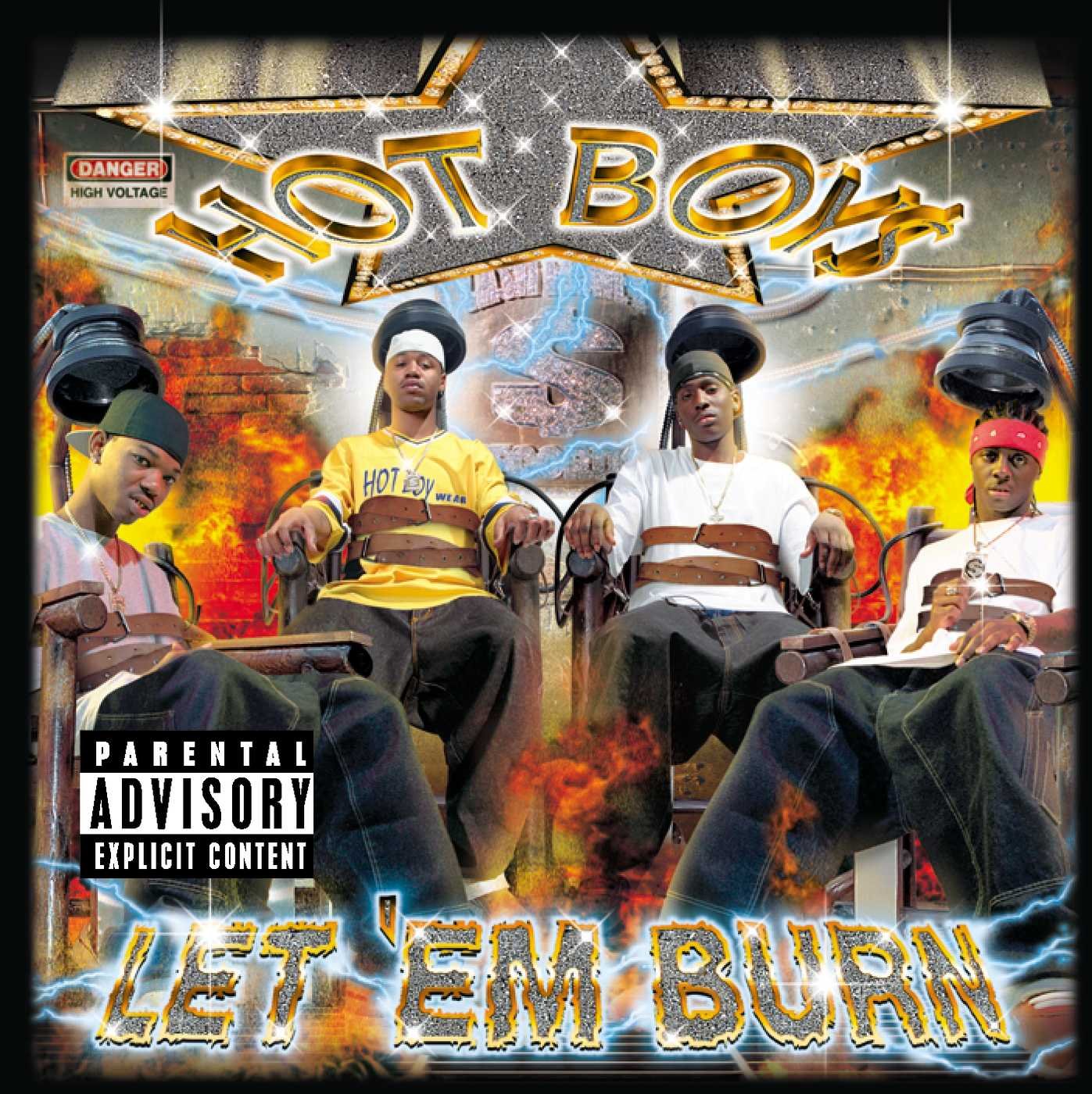 Let 'em Burn (Explicit) [Us Import]