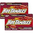 Hot Tamales Fierce Cinnamon Candy, 4.25oz Box Each (Pack of 2) Theater Box, Cinnamon Candy, Gummy Candy, The Hampton Candy Company