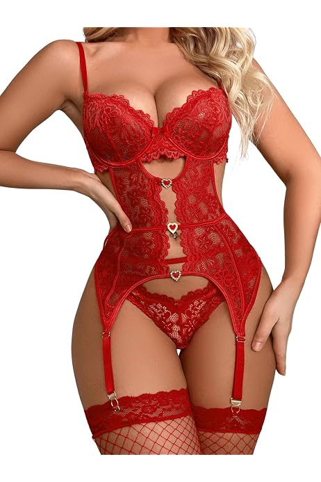 Floral Lace Teddy Bodysuit | Dress In Beauty