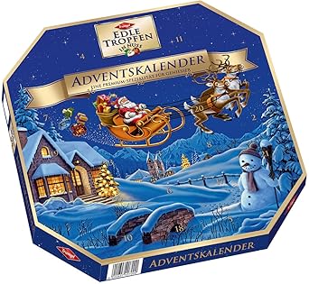 Trumpf - Edle Tropfen in Nuss Adventskalender Weihnachten - 300g