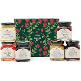 Stonewall Kitchen, Classic Sampler Collection, 6-Piece Jam and Condiment Gift Box
