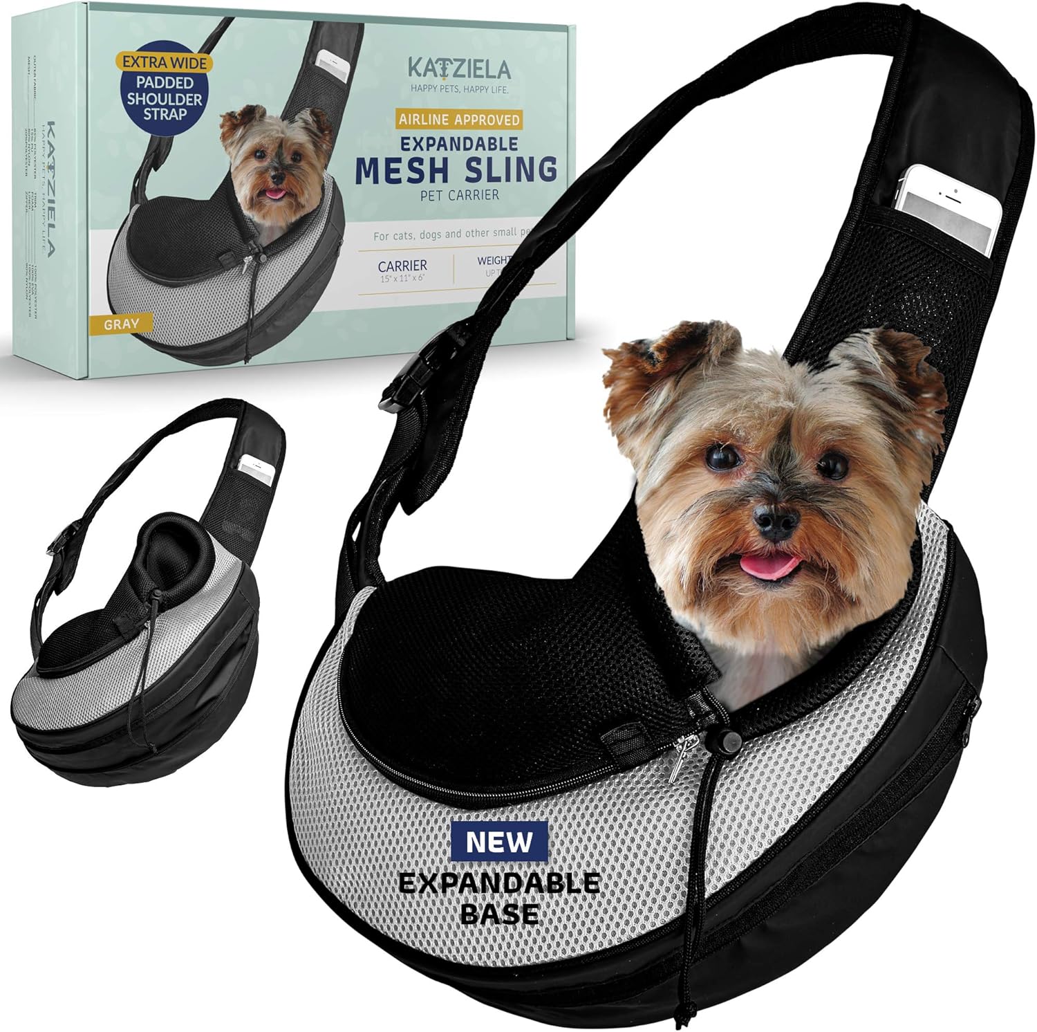 dog harness carrier
