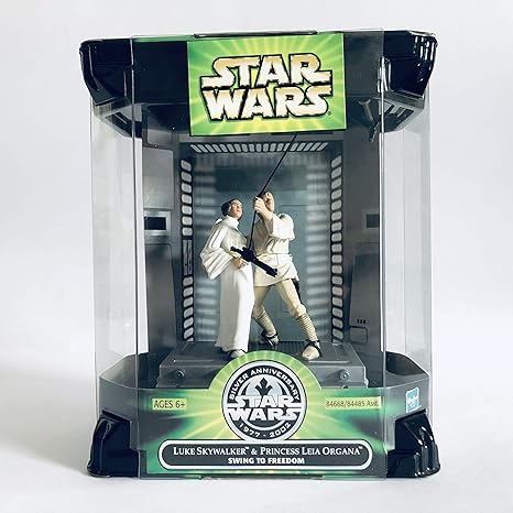 star wars silver anniversary figures