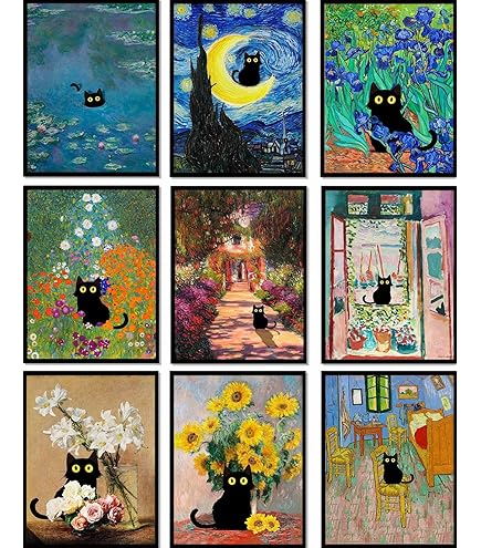 Amazon.com: WALASSE TING Blue Horse (sm) 18