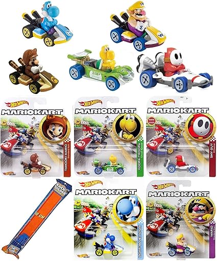 amazon hot wheels mario kart