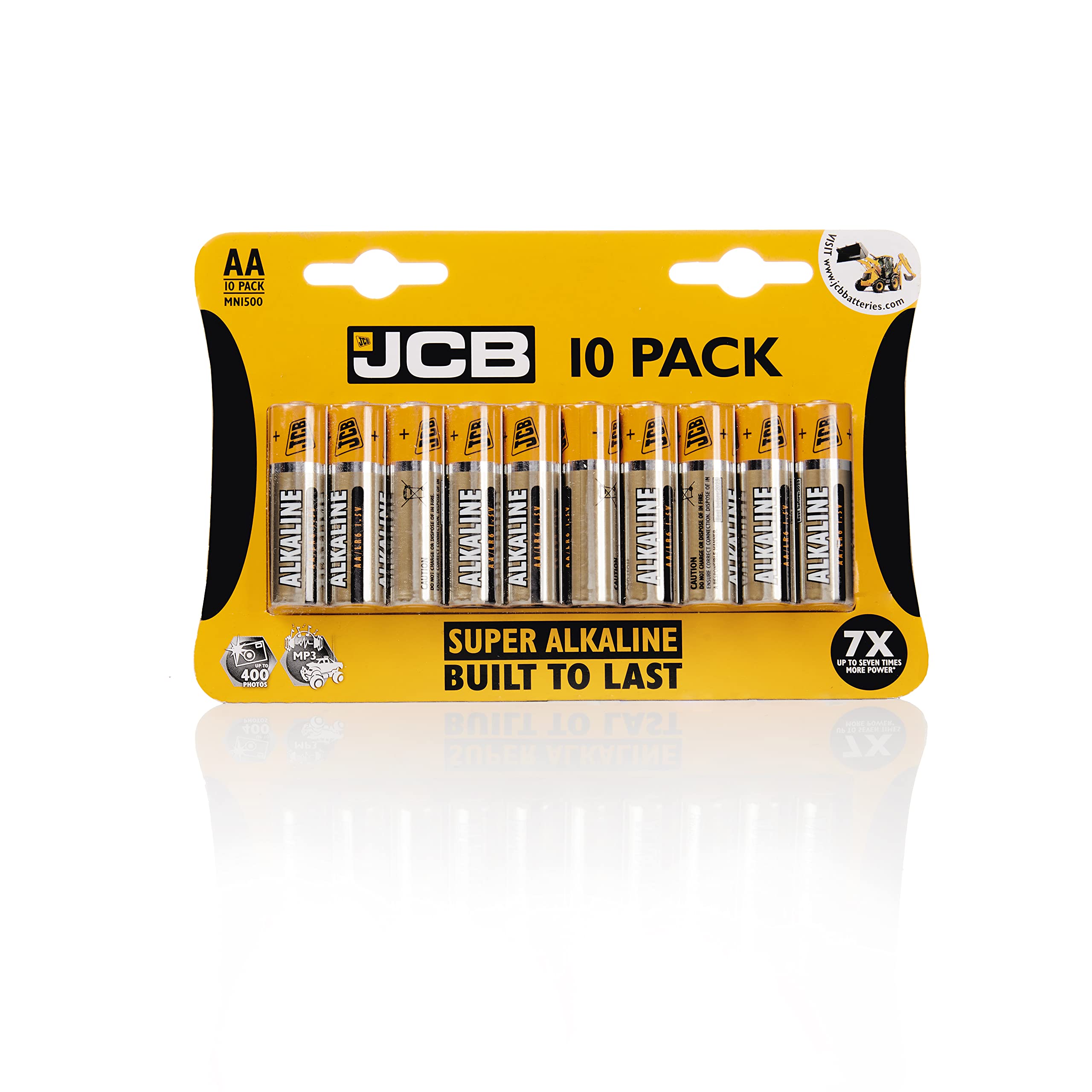 S5361 JCB AA Super Alkaline Batteries - Pack of 10