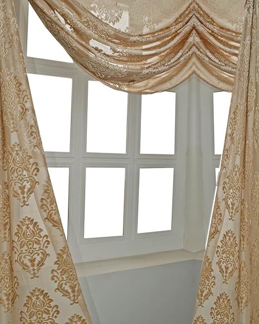 Amazon Com Hand Made Faus Silk Burnt Out Velvet Victorian Design