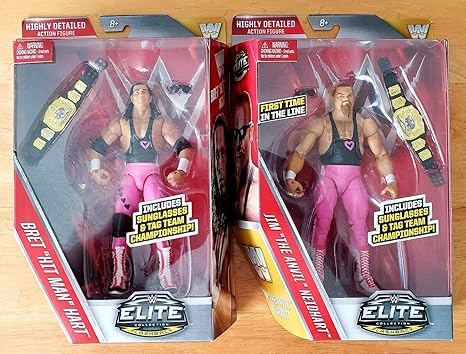 bret hart elite