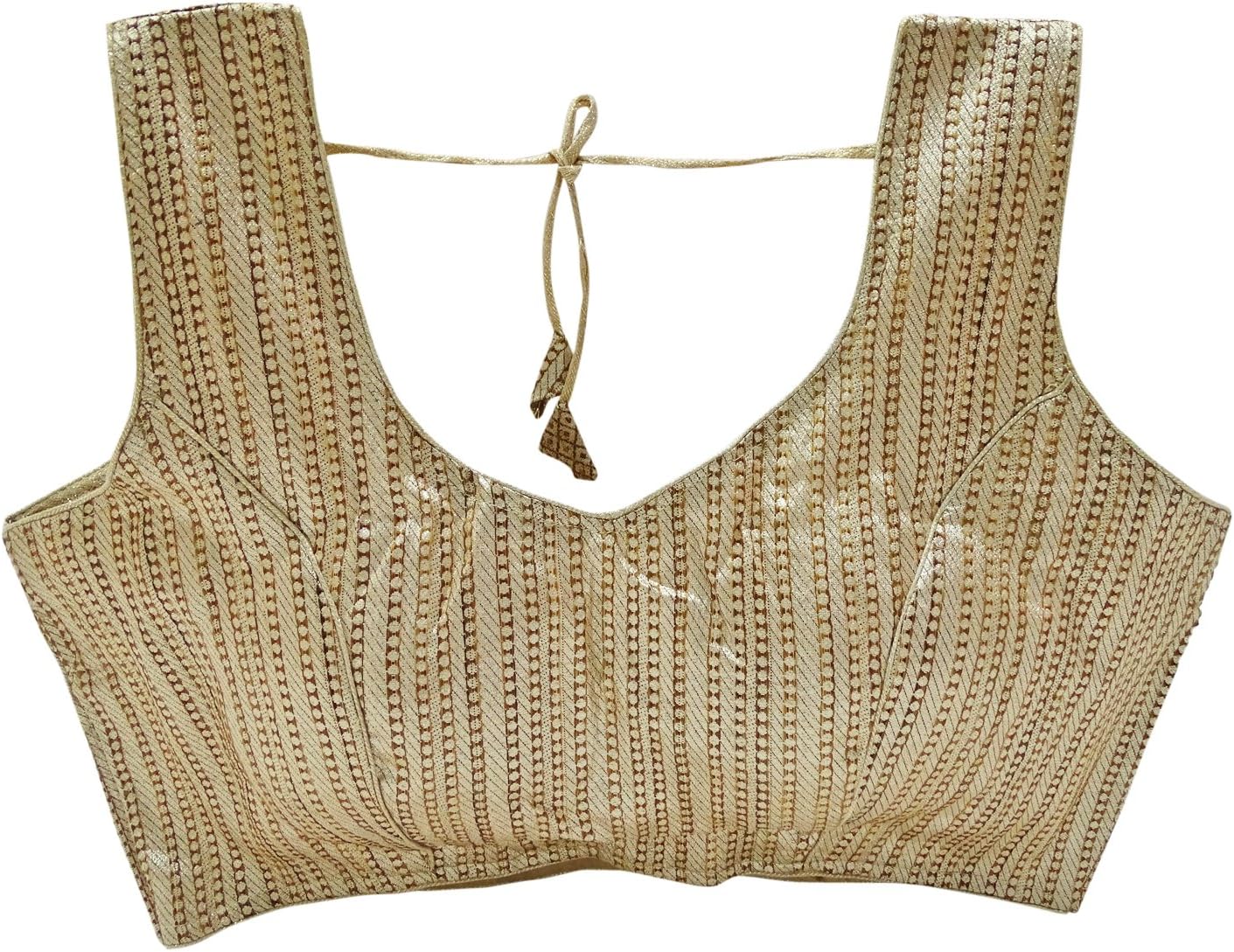 Peegli Women's Crop Top Traditional Blouse Indian Saree Choli Blouses