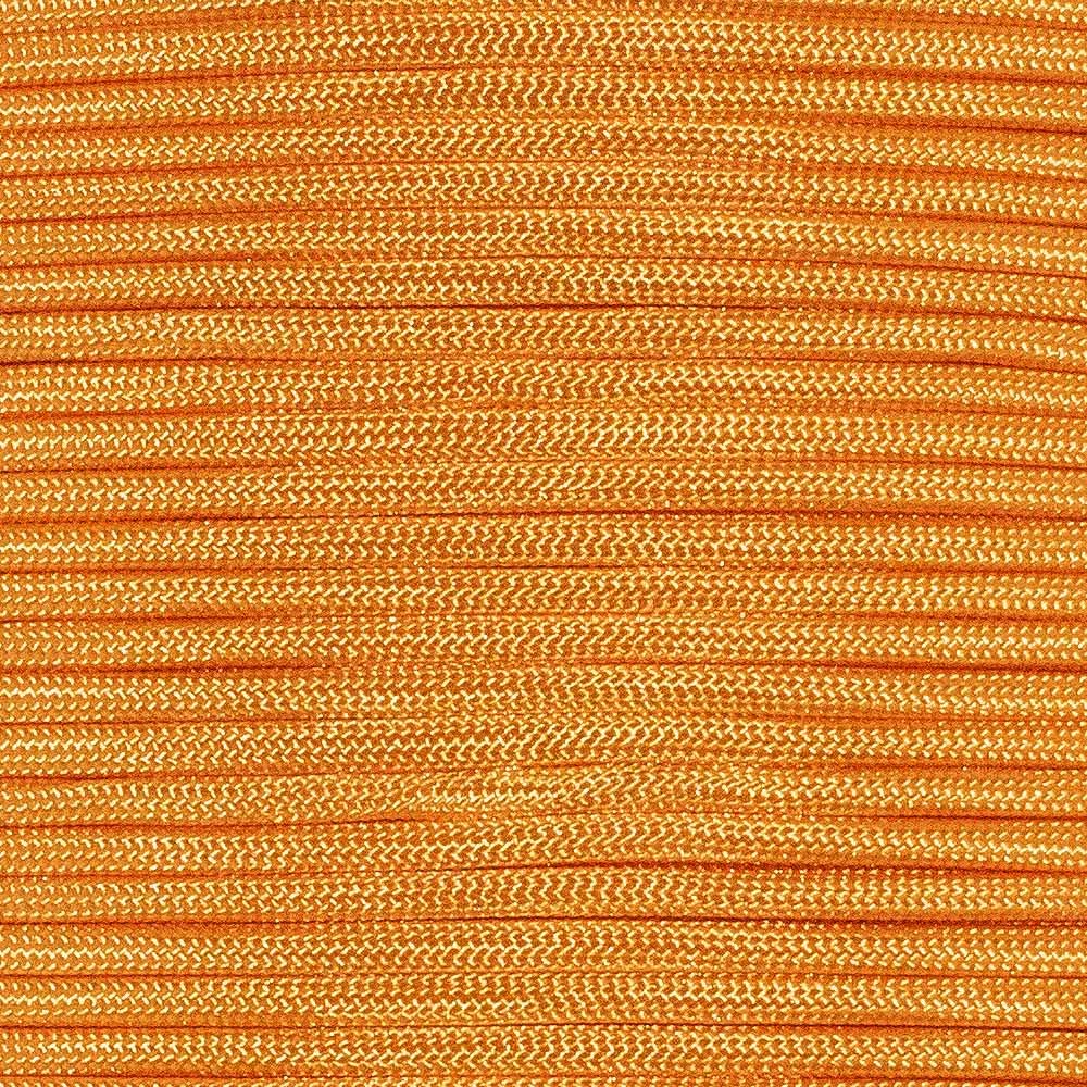 PARACORD PLANET 50 Feet 550 Paracord Goldenrod