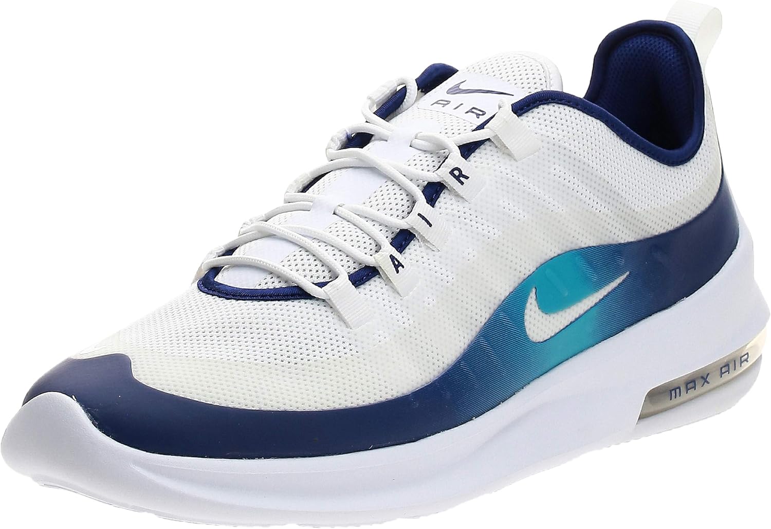 Amazon.com | Nike Men's Air Max Axis Premium White/Regency Purple/Light Blue Fury Size 9 M US 