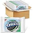 OREO Gluten Free Mint Creme Chocolate Sandwich Cookies, Gluten Free Cookies, 12 - 12.47 oz Packs