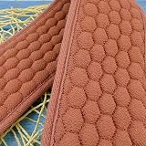 Omenluck Bath Scrubber Towel Back Exfoliating Gloves Mitt for Men Women view 3