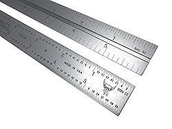 PEC 7181-006 6" Replacement Blade Ruler for 4" and