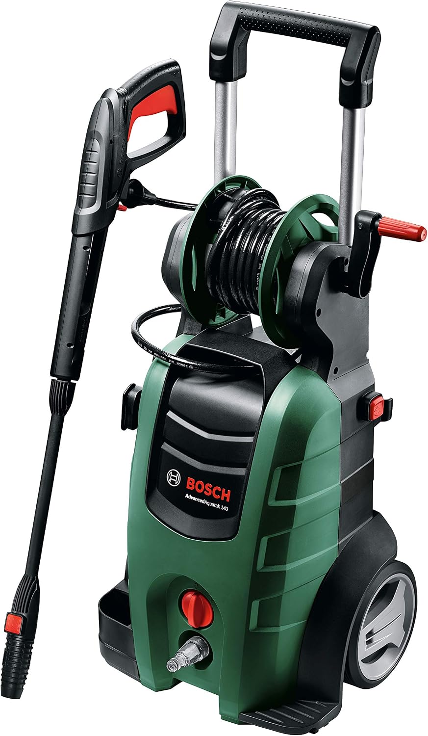 Bosch High Pressure Washer AdvancedAquatak 140 (2100 W, 140 Bar Pressure, Max. Flow Rate 450 l/h - Image 3