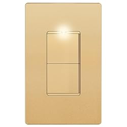 LIDER Minimalist Design Matte Finish Lighted Double