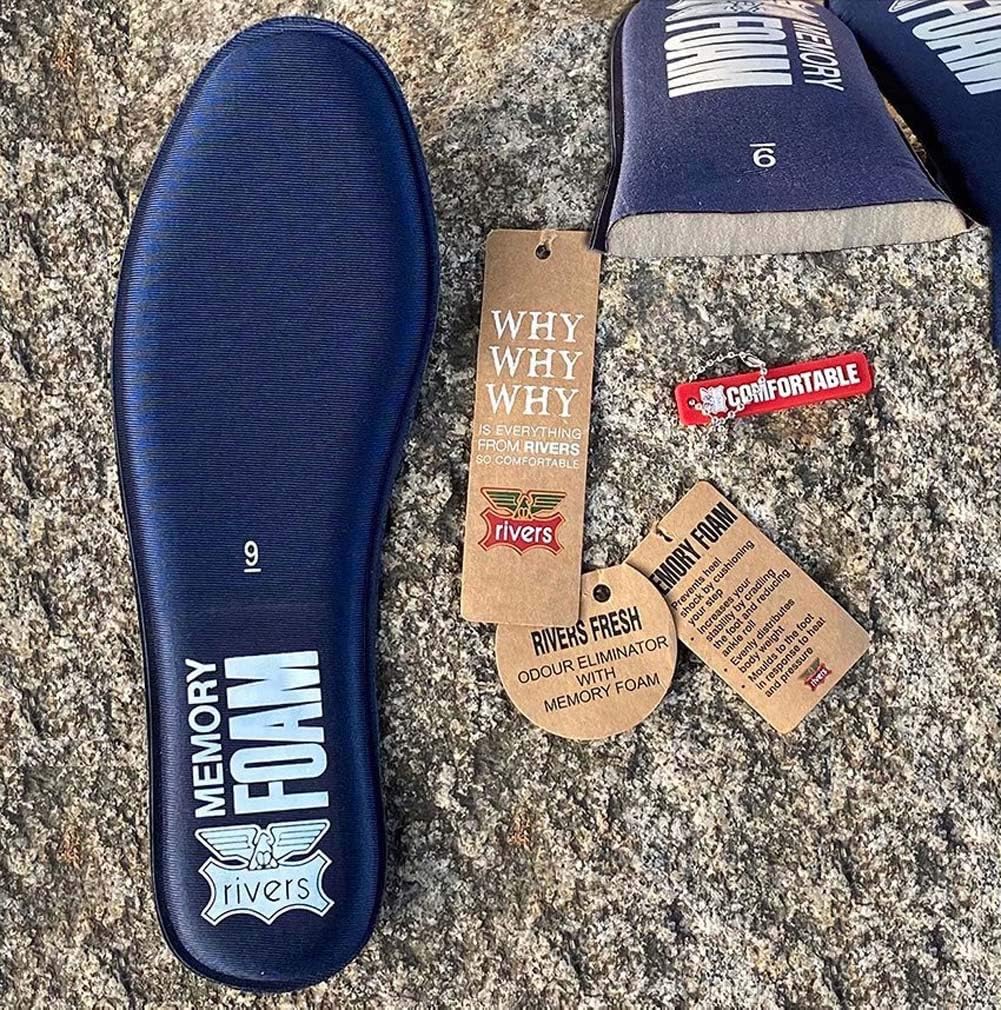 Memory Foam Insoles Shoe Inserts Replacement Innsersoles, Arch Support Comfortable Breathable Plantar Fasciitis Insoles for Men - Providing Shock Absorption Cushioning Pain Relief Flat Feet (14): Health & Personal Care