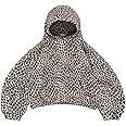 Vhitler Oversized Leopard Print Hoodie Cheetah Print Streetwear 2000s Pullover Sweatshirt Hooded Y2k Graphic Hoodies