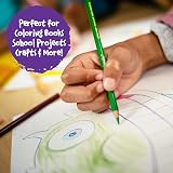 CRAYOLA Colored Pencils Art Tools 50 Count Presharpened for Art Projects view 8