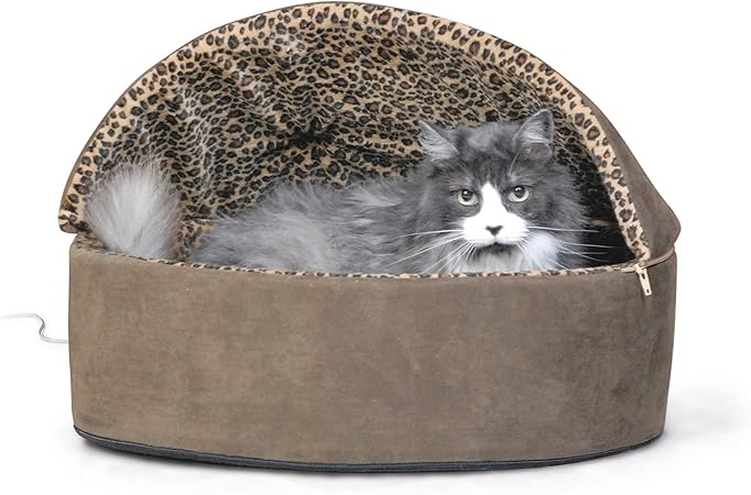 thermo kitty heated cat bed