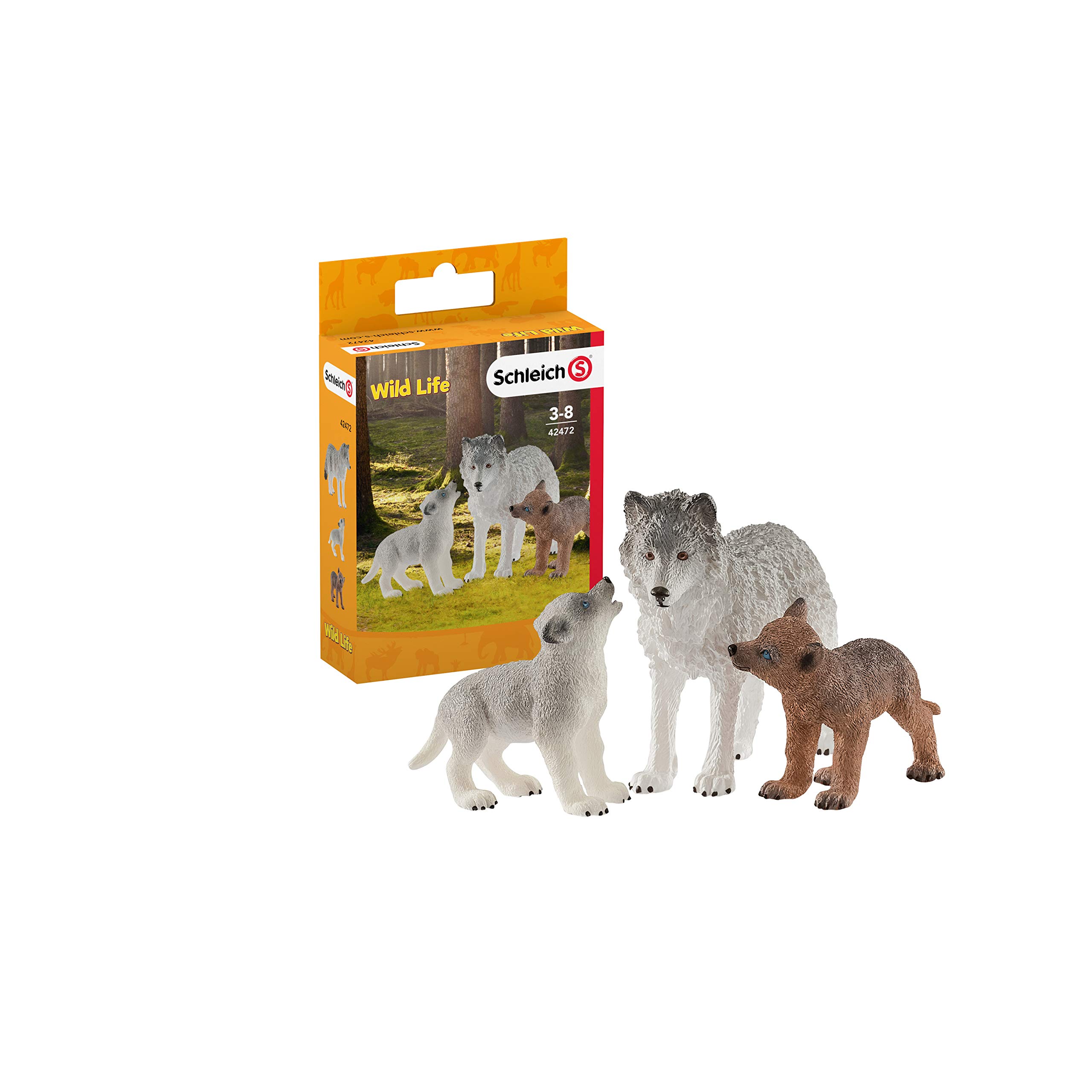 schleich assorted wild life animals