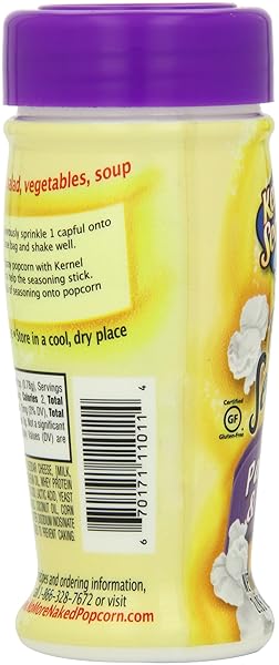KERNEL SEASON’S POPCORN SEASONING, PARMESAN & GARLIC, 2.85 OUNCE