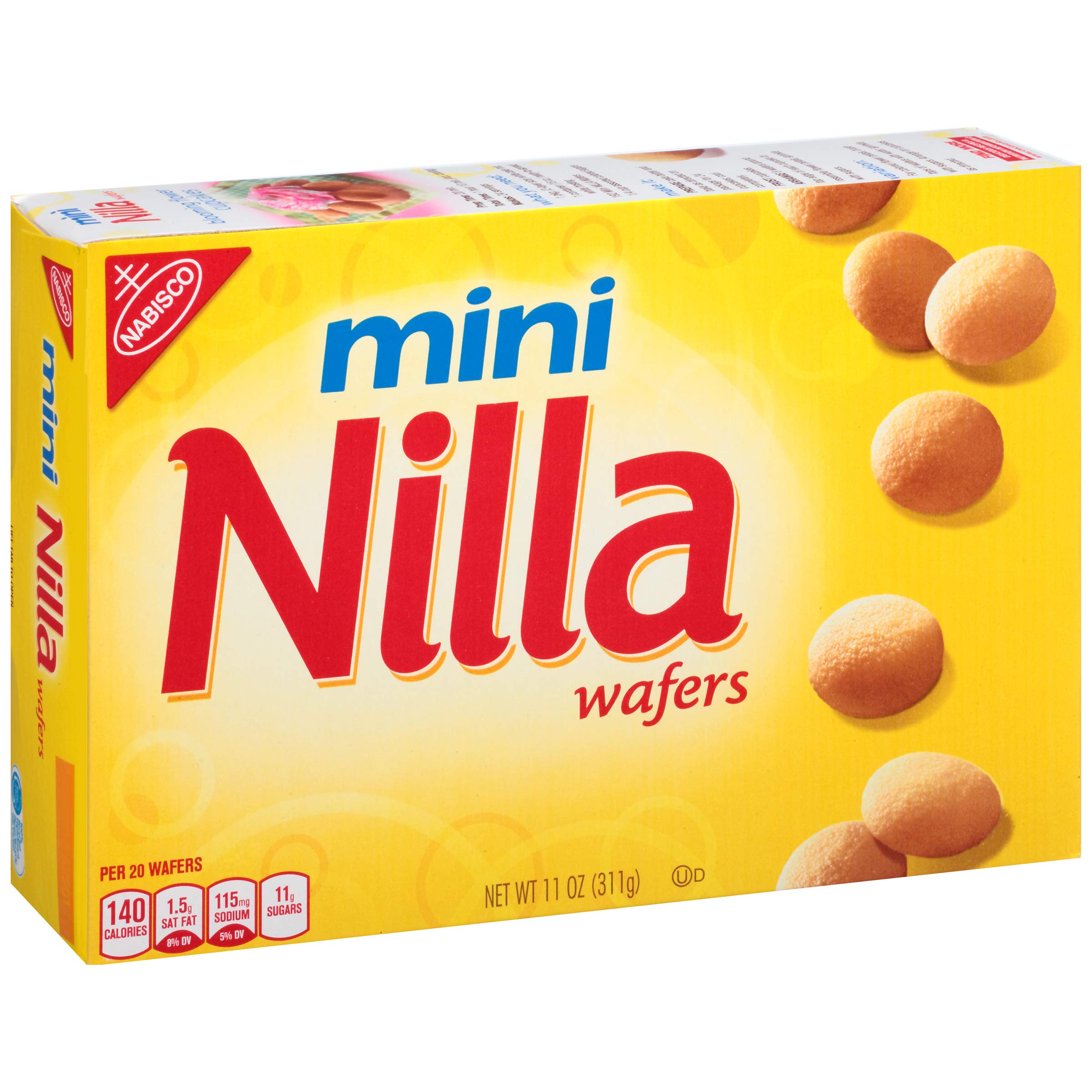 Nilla Wafers Mini Vanilla Wafer Cookies, 11 oz Box Buy Online in