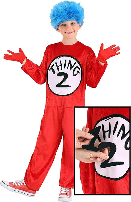infant thing 1 costume