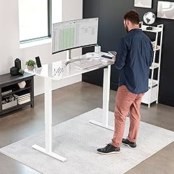 VIVO Electric Dry Erase 60 x 24 in Standing
