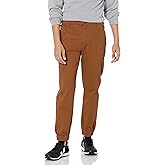 Amazon Essentials Men's Straight-Fit Chino Jogger Pant