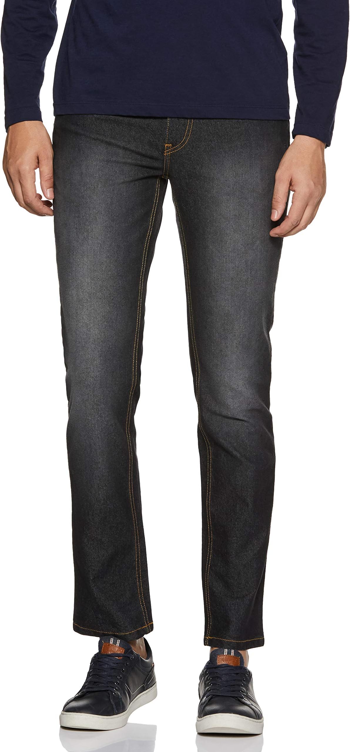 Newport University Men's Skinny Fit Jeans