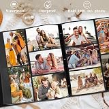 Miaikoe 1000 Pockets Photo Album 6x4 10x15cm Beige Linen Large Capacity view 4