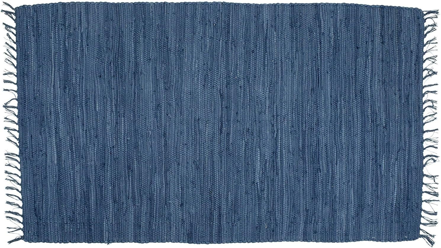 Rug Blue, 30 in x 50 in