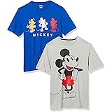 Amazon Essentials Men's Disney Star Wars Marvel Regular-Fit Crew-Neck T-Shirts