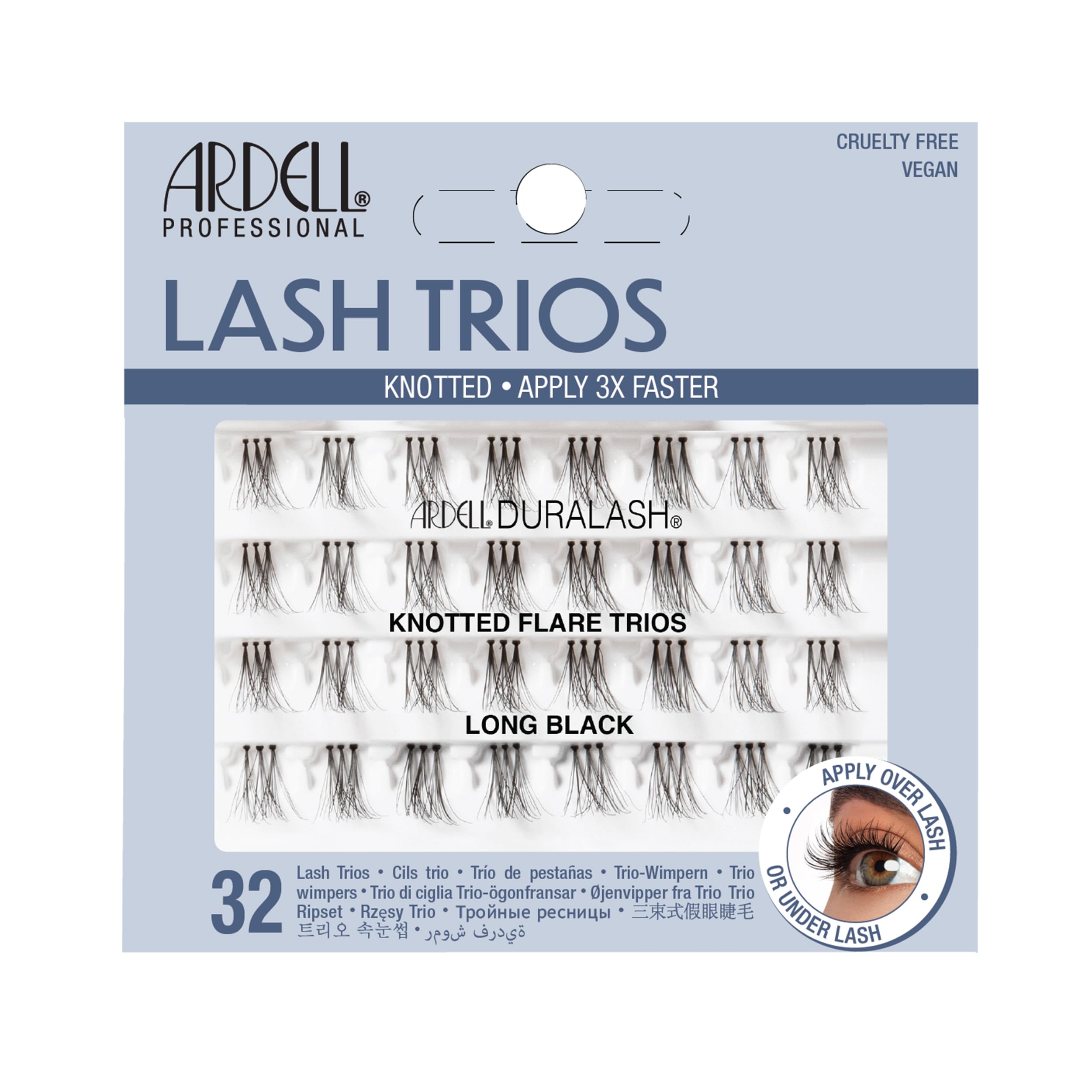 Ardell Trio Individuals Long