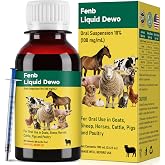 Parasite Cleanse for Goat, Sheep, Poultry &amp; More | Broad Spectrum for All, Digestive Cleanser
