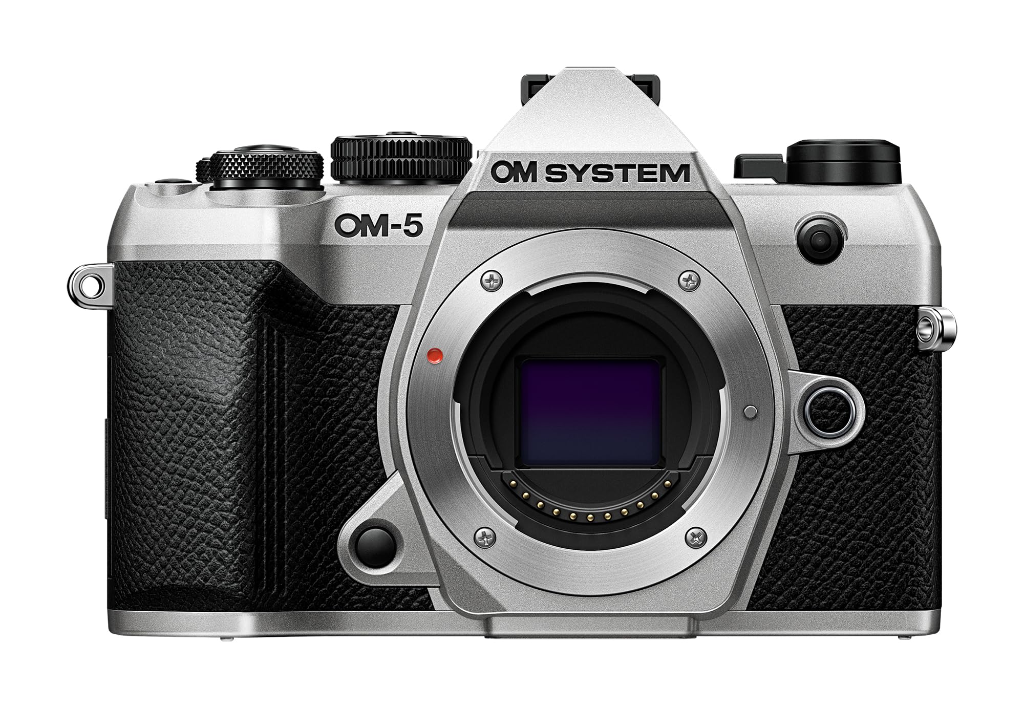 OM-5 Mark II Body Silver Compact Camera