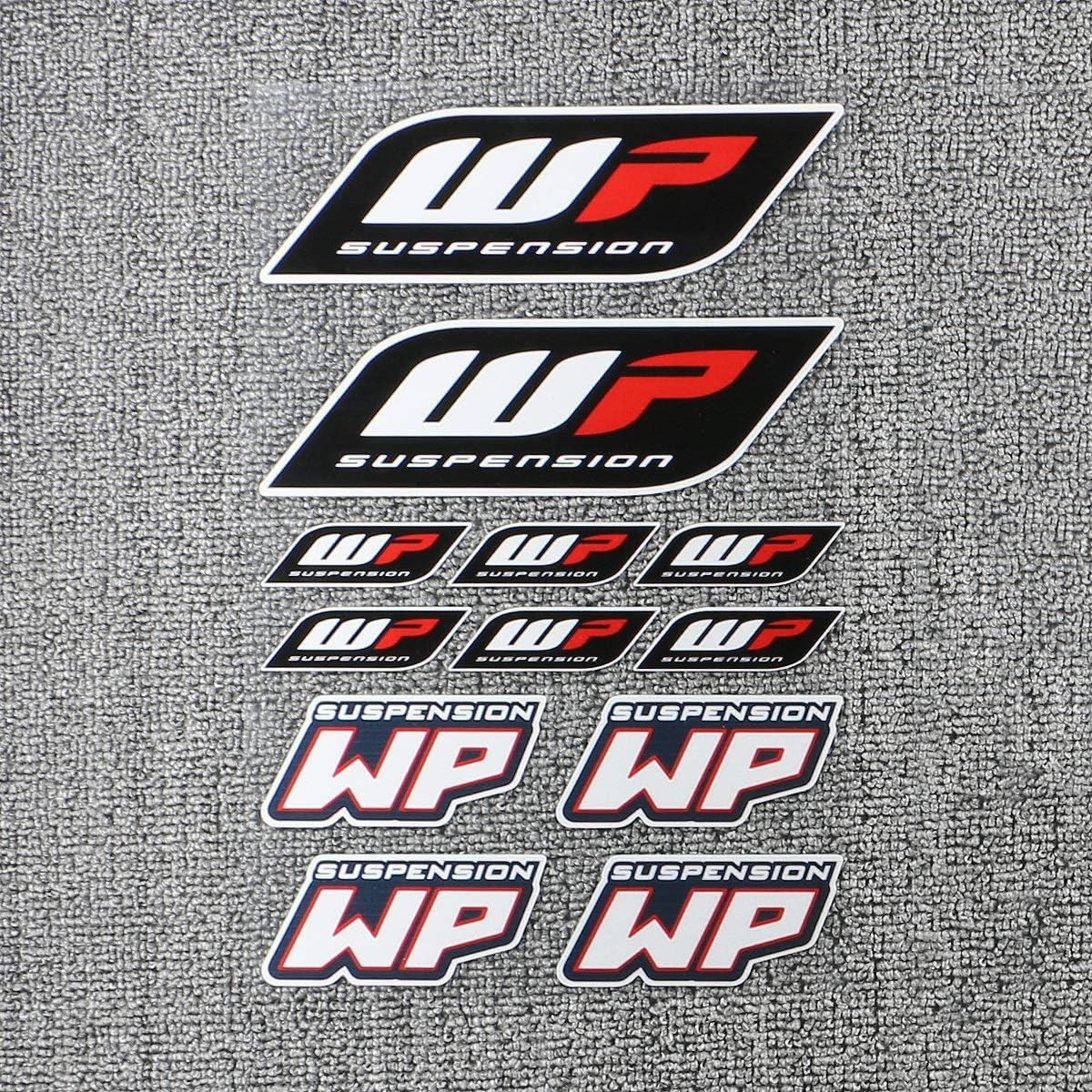 Reflective WP Sticker Shocker Damper Decal For Duke KTM 200/390/690/990/1090/1190/1290 12PCS/SET