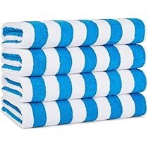 クレルナ big towel CLOWOOD Plush Oversized Beach Towel - Cotton 40 x 72 Inch