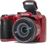 KODAK Pixpro Astro Zoom AZ255 16 MP 25X Optical Zoom 1080p Red view 3