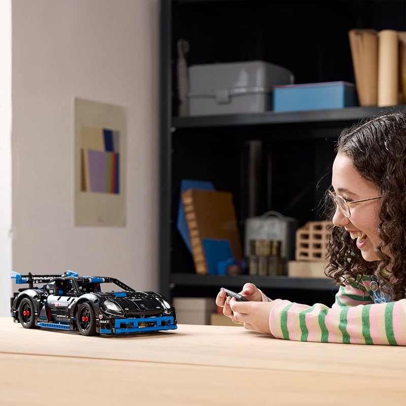 Technic Coche de Carreras Porsche GT4 e-Performance 42176