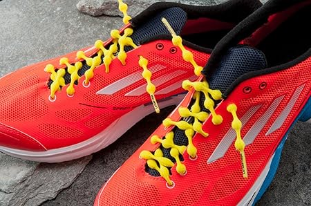 Amazon Co Jp Caterpyrun キャタピラン 結ばない靴紐 75cm チョコブラウン 75 7cb シューズ バッグ