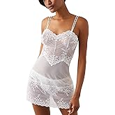 Wacoal Women's Embrace Lace Sheer Mesh Chemise Lingerie, 814191