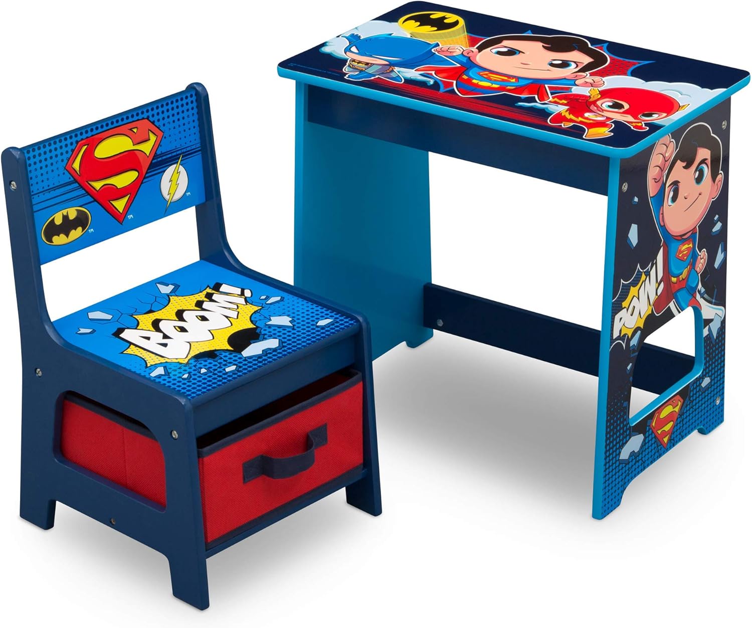 Best Superhero Table And Chair Set