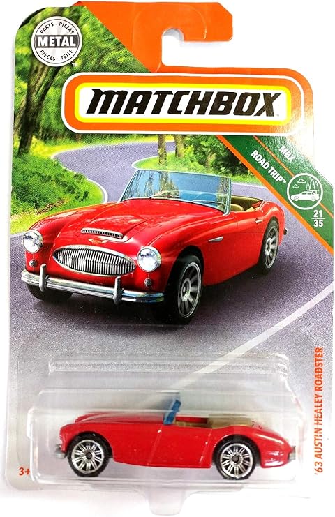 matchbox austin healey