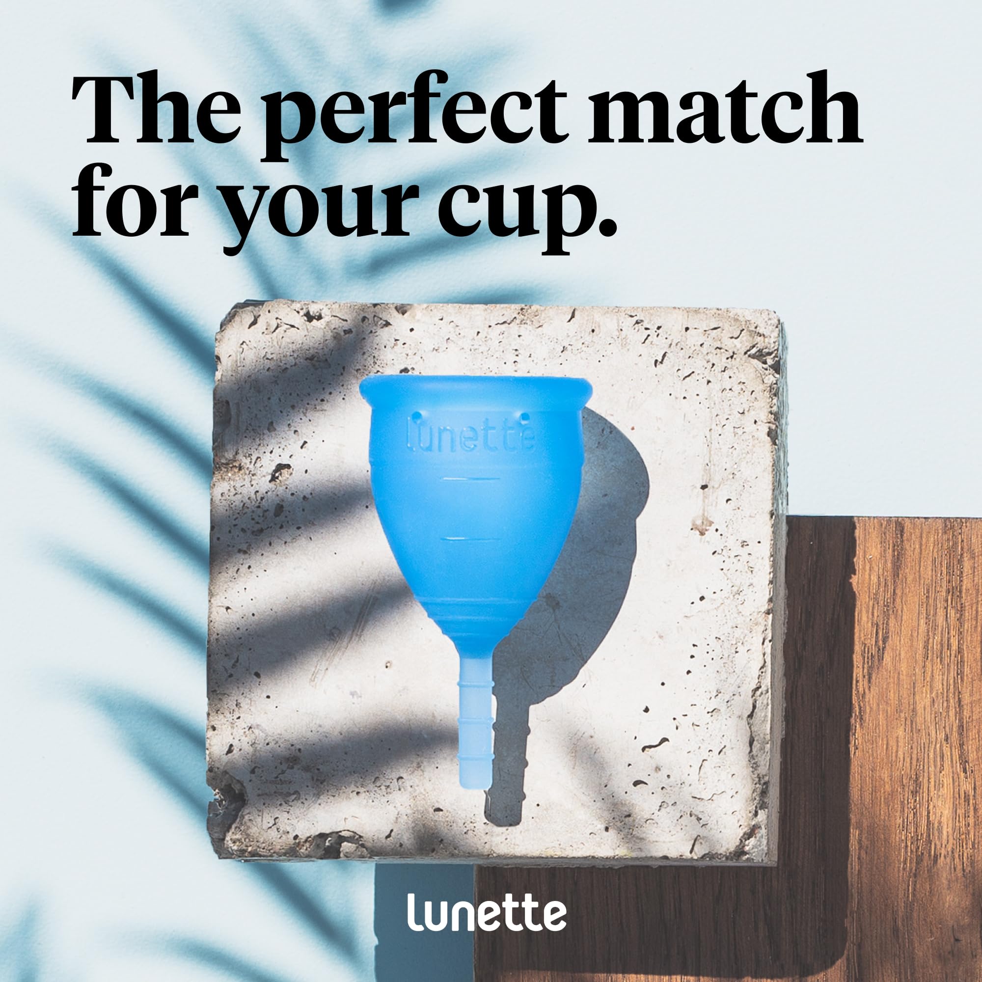 Lunette Cup Wash - Perfect for Your Silicone Period Cups and Discs, Vegan, Natural, No Parabens, 3.4 fl oz (which is Allowed on Most Airlines)