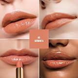 Oulac Moisturising Lipstick Nude Peach Hydrating Glossy Lip Colour view 3