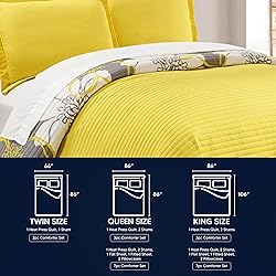 Chic Home Woodside 3 Piece Quilt Set Abstract Large