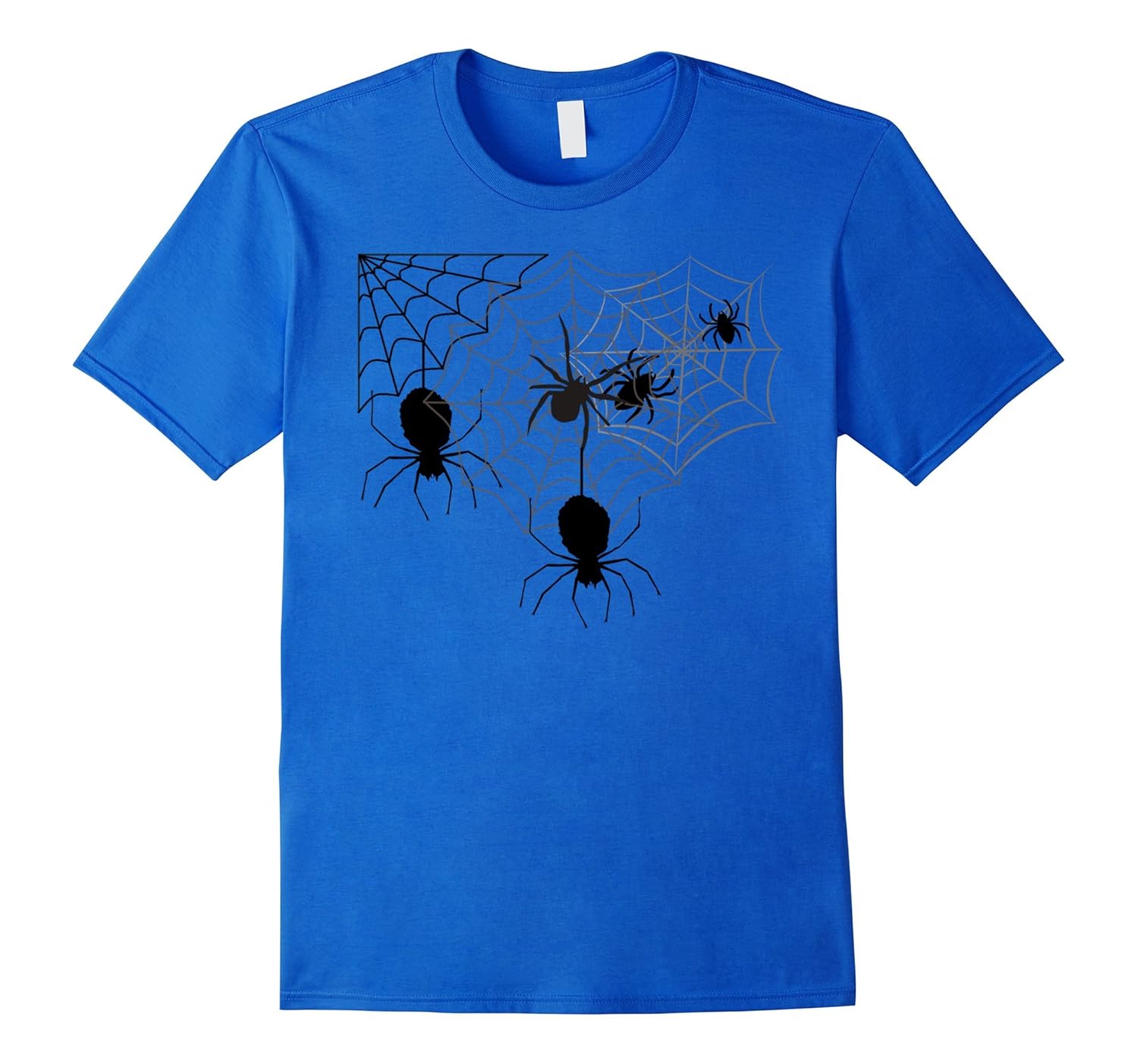 Halloween T-Shirt With Spiders-Rose