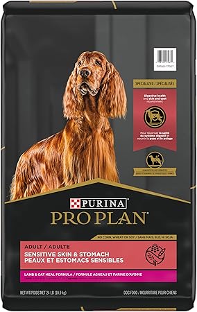 purina pro plan sensitive dog food